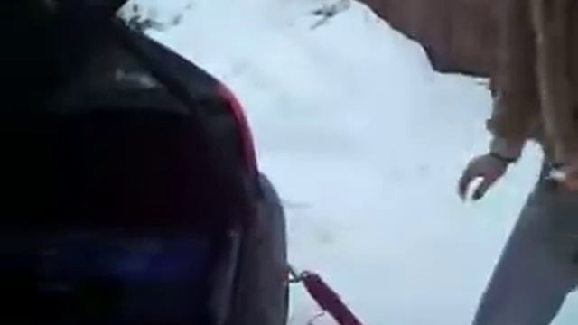 На лыжах за машиной. Сюжет 2 смотреть онлайн