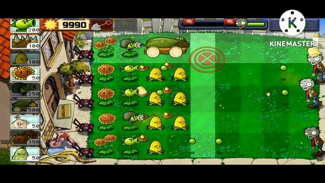 Plants vs Zombies (DAY) Gameplay Level 3 смотреть онлайн