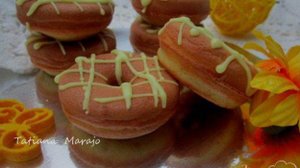 Лимонные пончики