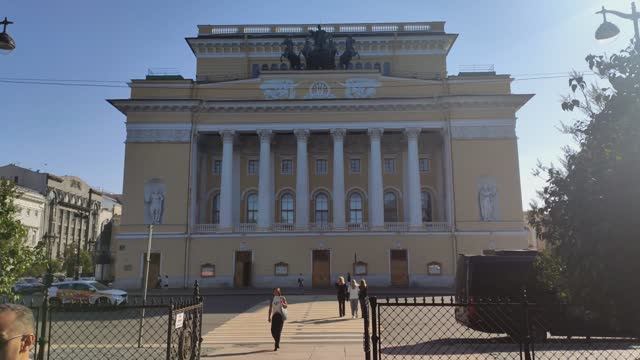 Национальный драматический театр России, Александринский театр.