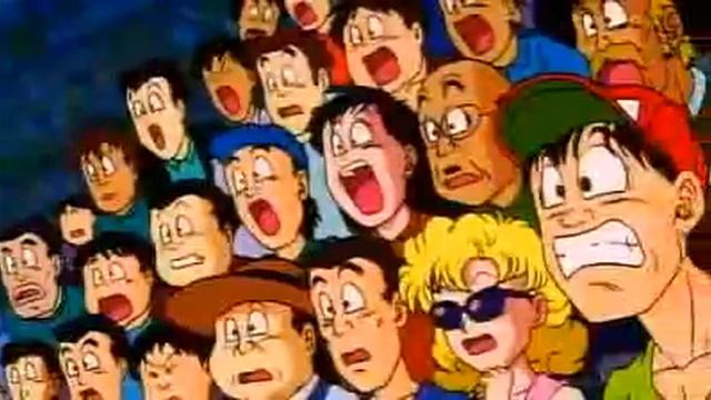 DBZ Gohan Goes Super Saiyan 2 At The World Tournament смотреть онлайн