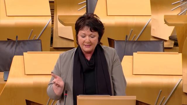 Rona Mackay MSP speaks against scrapping anti-hate crime law OBFA 2nd November 2016 1 смотреть онлайн