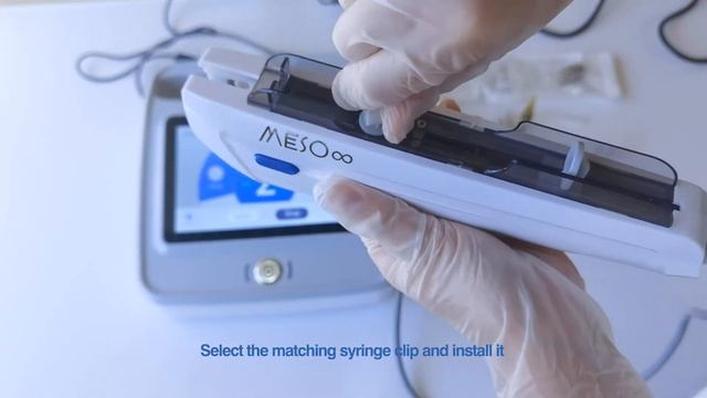 Meso∞ Needle-free Mesotherapy Device Installation Video