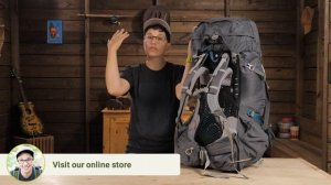 Osprey Aura AG 65 Women's Internal Frame Backpack