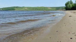река Свияга. Татарстан о. Свияжск