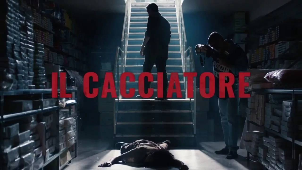 Сериал В погоне за мафией - 1 сезон 1 серия  Il cacciatore