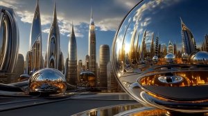 Косvические города будущего