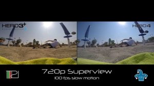 GoPro HERO 3+ Black Edition VS GoPro HERO 4 Silver | Video & Audio Comparison