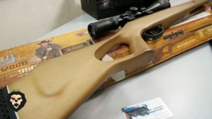 Пневматическая винтовка Crosman Trail NP 8-BT1K77WNP дерево (Видео-Обзор)