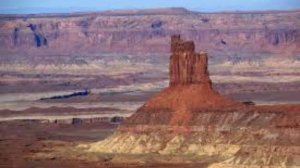 Уникальные виды с Уайт Рим Роуд в Национальном парке Каньонлендс