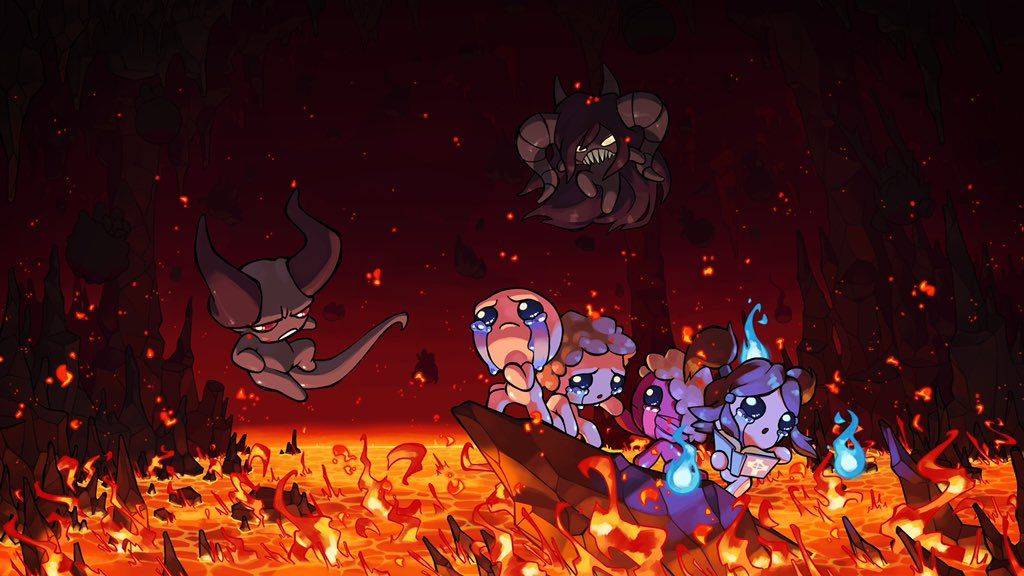 the binding of isaac repentance #1