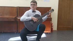 Русская народная песня "Ах вы сени" исп. Мубаракшин Антон