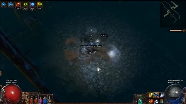 Path of Exile Multistrike Flicker Early Stages Enhanced смотреть онлайн