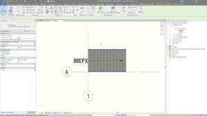 Построение ограждения по системной лестнице