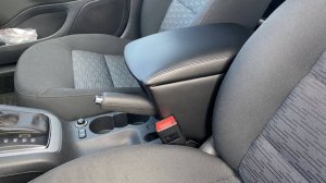 Подлокотник Шкода Октавия А5 Skoda Oktavia A5 УСТАНОВКА