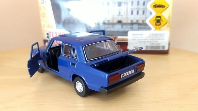 #масштабные_модели #технопарк #ваз #ваз2107 #жигули смотреть онлайн