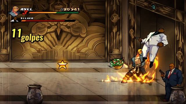 Streets Of Rage 4 - Axel Stage 9 PERFECT mania смотреть онлайн