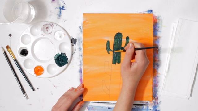 Cactus - Painting Tutorial