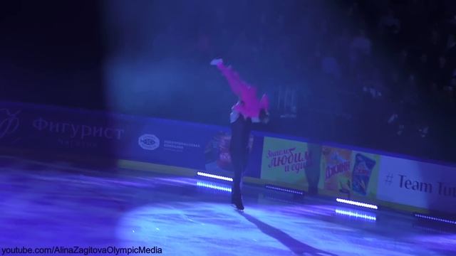 Alina Zagitova 2024.04.02 EX NovoSibirsk FULL Version смотреть онлайн