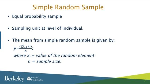Sampling Methods in a Survey: Part 2 (Sampling Techniques & Types of Samples)