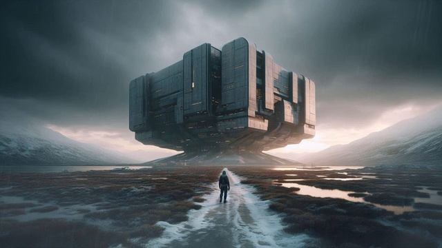 ARCOLOGY - Dark Sci Fi Ambient Music for Focus ⧸ Study ⧸ Sleep