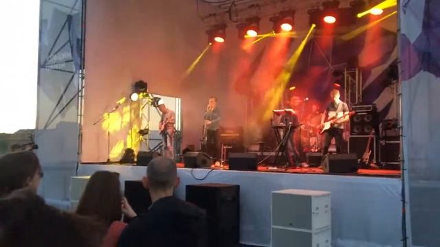 "Городок Чекистов". Ural Music Night 2017