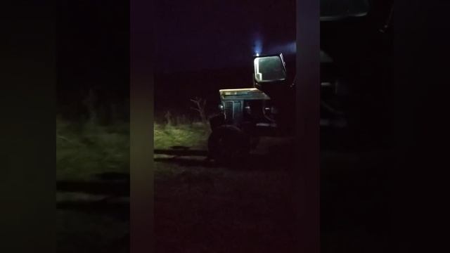 Порівняння LED фар і тракторних на МТЗ