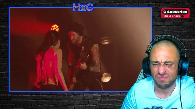 Within Temptation - Covered in Roses REACTION!
