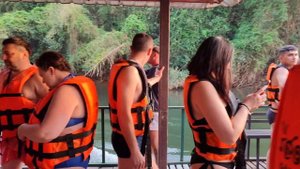 Сплав по реке Квай Тайланд 21.03.25.