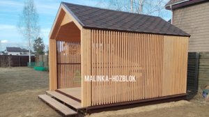 Беседка в стиле барн от Малинки