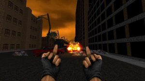 Ways to die in Brutal Doom (Enemy on player fatalities)