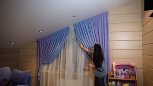 ЭТИ ШТОРЫ С ЭЛЕКТРОПРИВОДОМ — МЕЧТА КАЖДОГО ВЛАДЕЛЬЦА ЗАГОРОДНОГО ДОМА! ✨ ШТОРЫ ВТОРОГО СВЕТА !