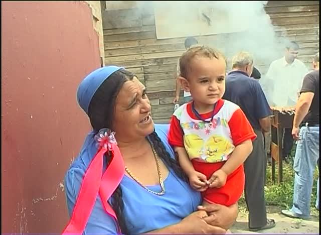 ЦЫГАНСКОЕ СЧАСТЬЕ.
"ВЫНОС НЕВЕСТЫ"
