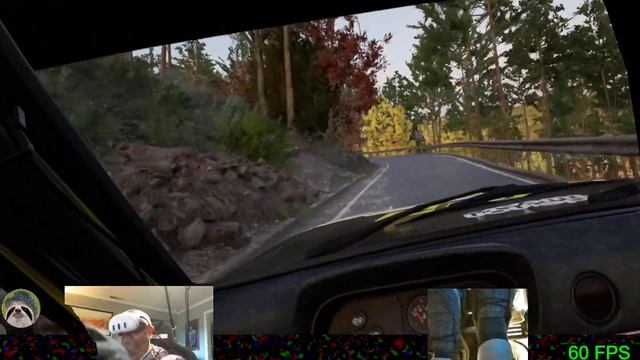 EA Sports WRC in VR... Race 1 in a Kadett смотреть онлайн