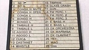 На нем писались хиты Кино. Японская Драм машина из прошлого. Yamaha rx11.