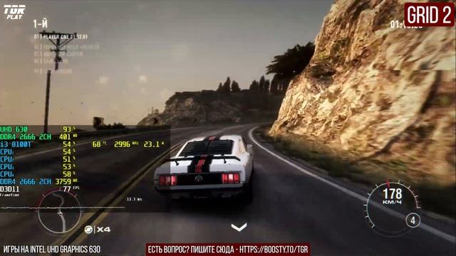 43 ИГРЫ на встройке INTEL UHD GRAPHICS 630 смотреть онлайн