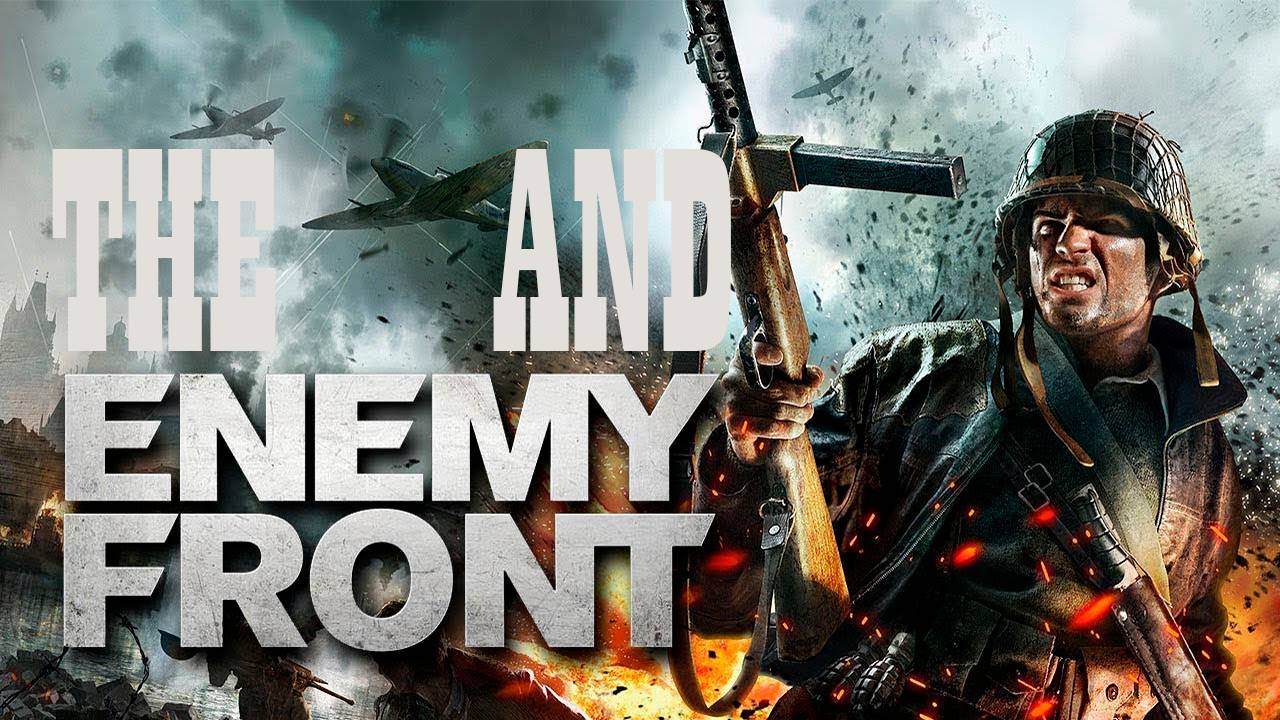 Прохождение игры -Enemy Front