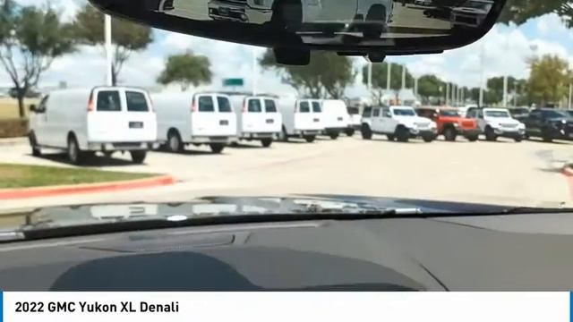 2022 GMC Yukon XL NR185438 смотреть онлайн