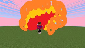 Взорвал Майнкрафт супер динамитом! Ядерная бомба! IvanGora Minecraft!