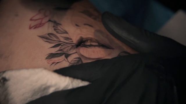 Debrartist - Tattooing process, from start to finish смотреть онлайн