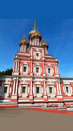 Рождественская церковь. В Нижнем Новгороде есть что посмотреть