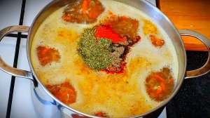 Лёгкий и вкусный суп из рыбных консервов