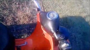 Новое приобретение. Мотороллер Муравей 2м.