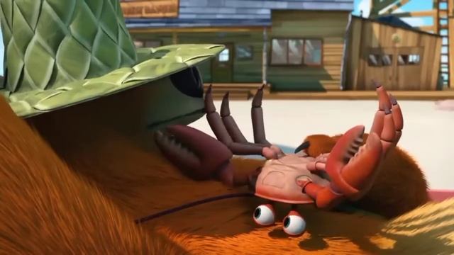 Grizzy and the lemmings Choco Coco world tour season 3 смотреть онлайн