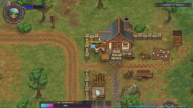 #ПервоеПрохождение Graveyard Keeper ч.1.2 (продолжение)