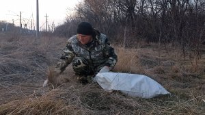 Едем за сеном. Снега как и не бывало! 09.03.25.