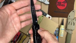 Реплика ножа Gerber Covert Auto - обзор!