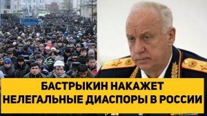 БАСТРЫКИН НАКАЖЕТ НЕЛЕГАЛЬНЫЕ ДИАСПОРЫ В РОССИИ
