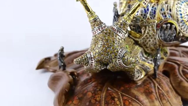 Игрушка с механизмом "Кабаре-Улитка" смотреть онлайн