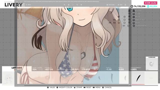 how I do anime liveries in TC2 смотреть онлайн